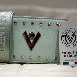 Valentino Orlandi Mint Green Women's Bag